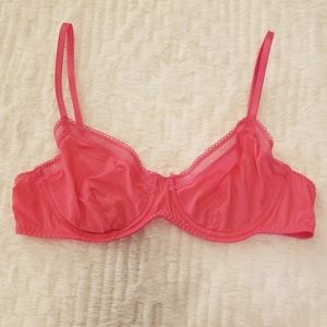 Savage X Fenty pink bra